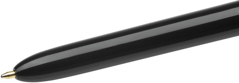 Długopis BIC 4Colours na łańcuszku stojący  Pen Desk